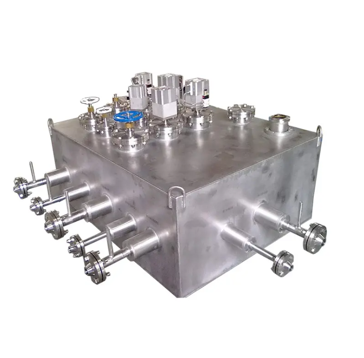 Custom vacuum insulated valve box